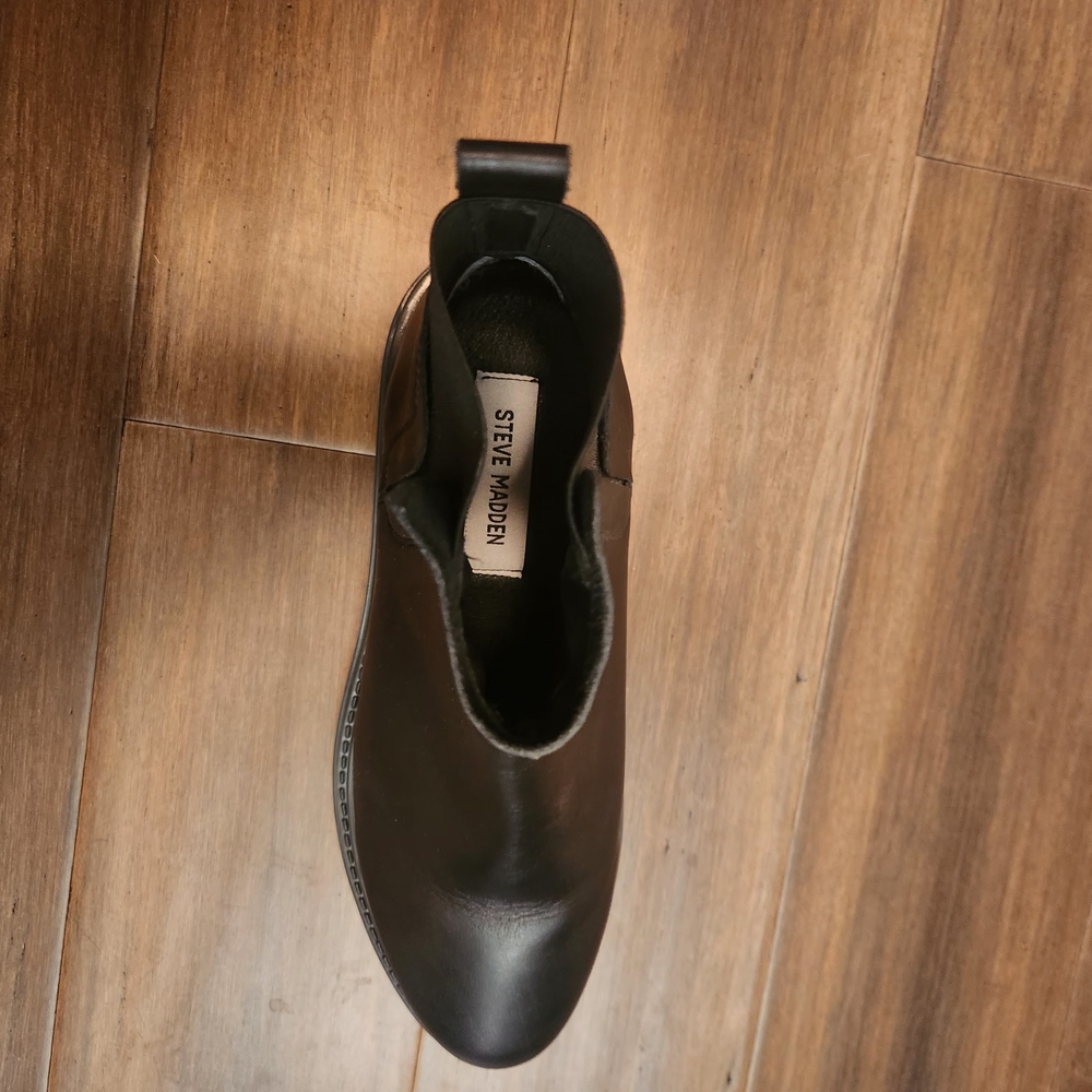 Steve Madden Black Women's Shoes